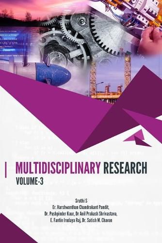 Cover image for Multidisciplinary Research, Volume-3