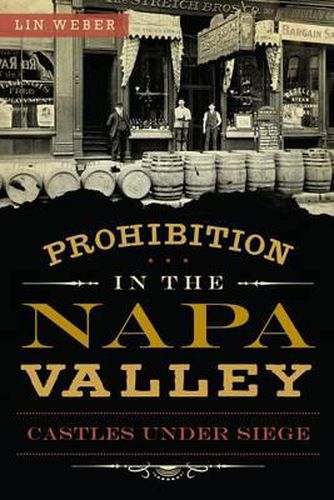 Cover image for Prohibition in the Napa Valley: Castles Under Siege