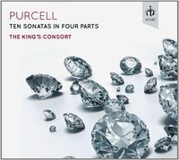 Cover image for Purcell: Ten Sonatas In Four Parts