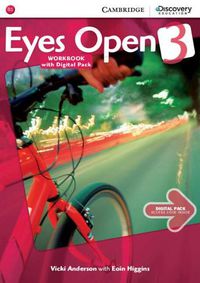 Cover image for Eyes Open Level 3 Workbook with Online Practice