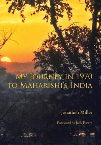 My Journey in 1970 to Maharishi's India