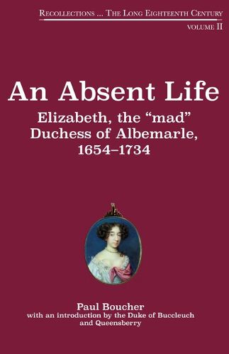 Cover image for An Absent Life