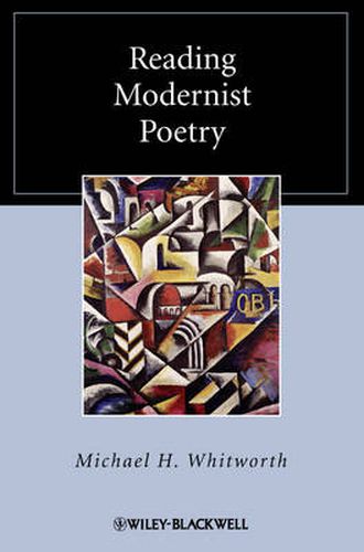Cover image for Reading Modernist Poetry
