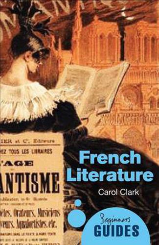 Cover image for French Literature: A Beginner's Guide