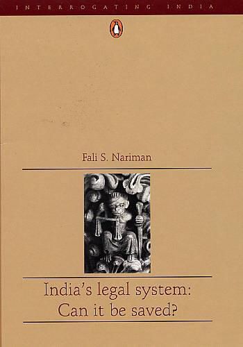 Cover image for India's Legal System: Can it be Saved?