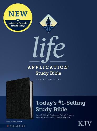 Cover image for KJV Life Application Study Bible, Third Edition, Black