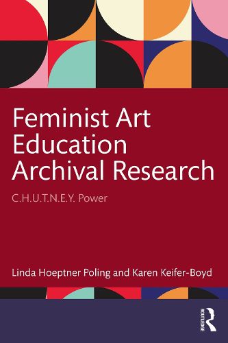 Cover image for Feminist Art Education Archival Research