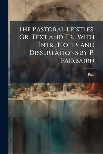 Cover image for The Pastoral Epistles, Gr. Text and Tr., with Intr., Notes and Dissertations by P. Fairbairn