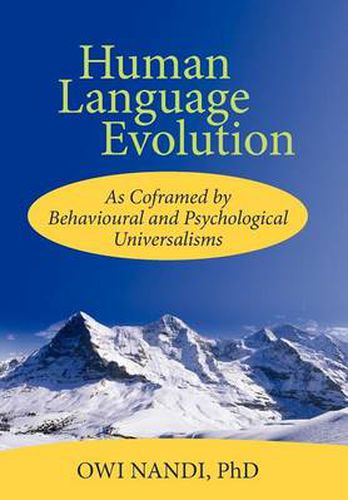 Cover image for Human Language Evolution