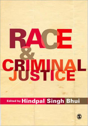 Cover image for Race and Criminal Justice