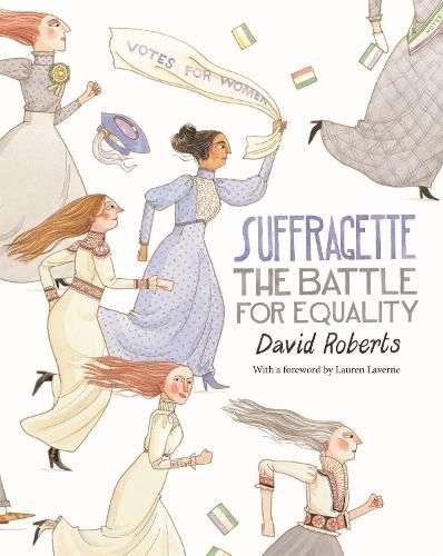Cover image for Suffragette: The Battle for Equality