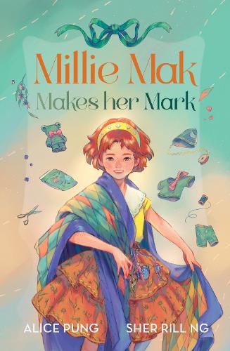 Cover image for Millie Mak Makes her Mark (Millie Mak, #3)