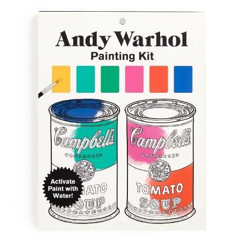 Cover image for Andy Warhol Painting Kit