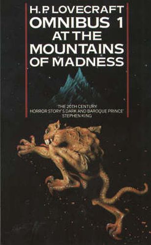 Cover image for At the Mountains of Madness and Other Novels of Terror