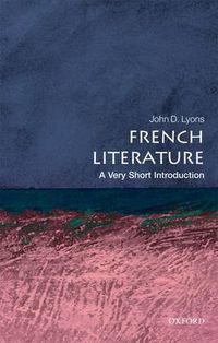 Cover image for French Literature: A Very Short Introduction