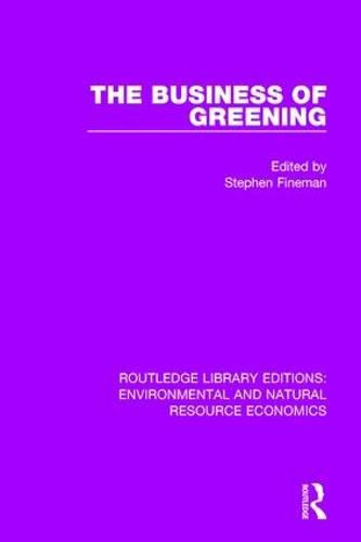 Cover image for The Business of Greening