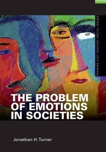 Cover image for The Problem of Emotions in Societies