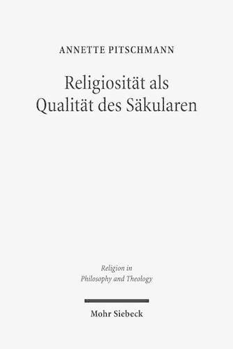 Cover image for Religiositat als Qualitat des Sakularen: Die Religionstheorie John Deweys