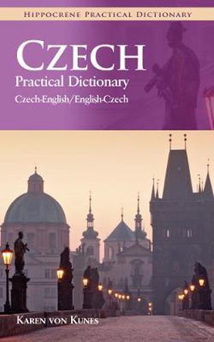 Cover image for Czech-English/English-Czech Practical Dictionary