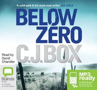 Cover image for Below Zero