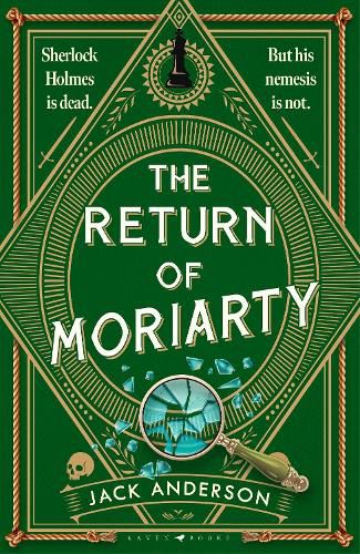 Cover image for The Return of Moriarty