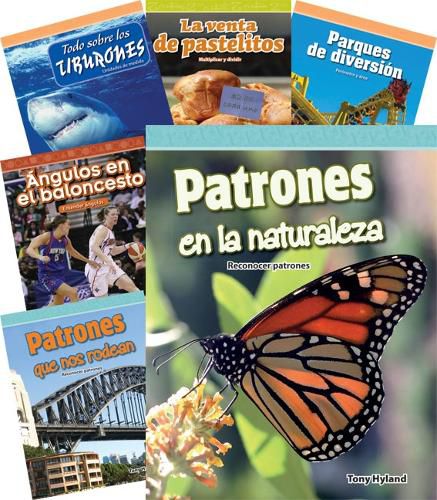 Cover image for Mathematics Grade 4 10-Book Spanish Set