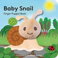 Cover image for Baby Snail: Finger Puppet Book