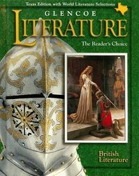 Cover image for Glencoe Literature: British Literature Texas Edition: The Reader's Choice