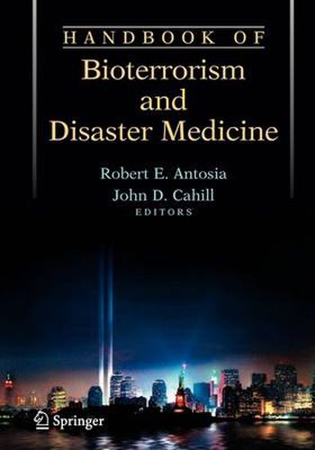 Cover image for Handbook of Bioterrorism and Disaster Medicine