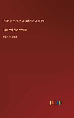 Cover image for Saemmtliche Werke