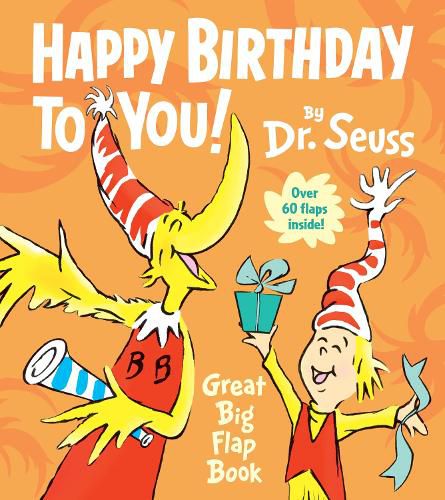 Cover image for Happy Birthday to You! Great Big Flap Book