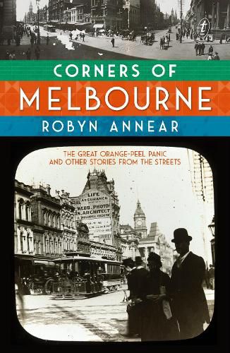 Cover image for Corners of Melbourne