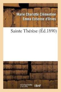 Cover image for Sainte Therese