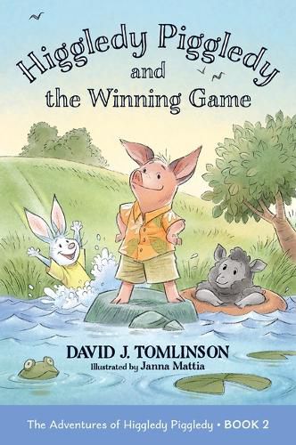 Cover image for Higgledy Piggledy and the Winning Game