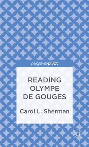 Cover image for Reading Olympe de Gouges