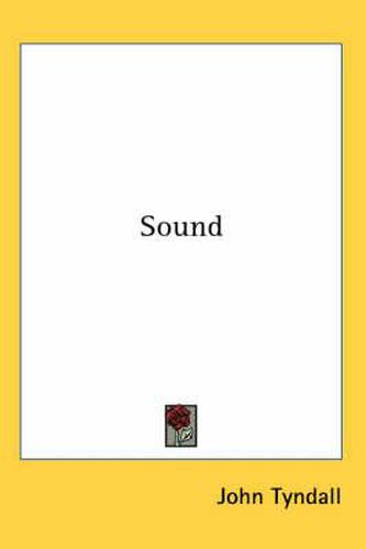 Cover image for Sound