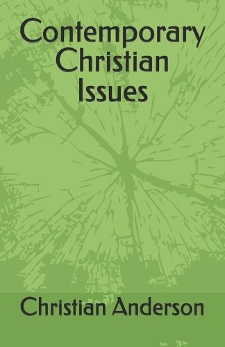 Cover image for Contemporary Christian Issues