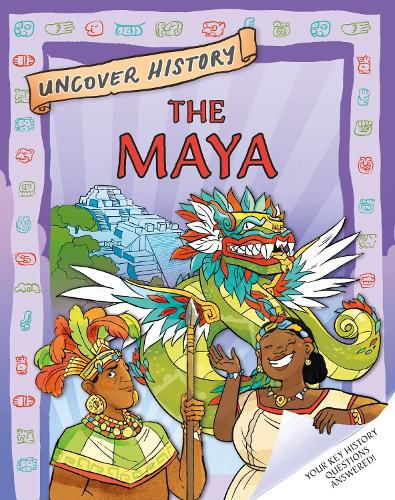 Cover image for Uncover History: The Maya