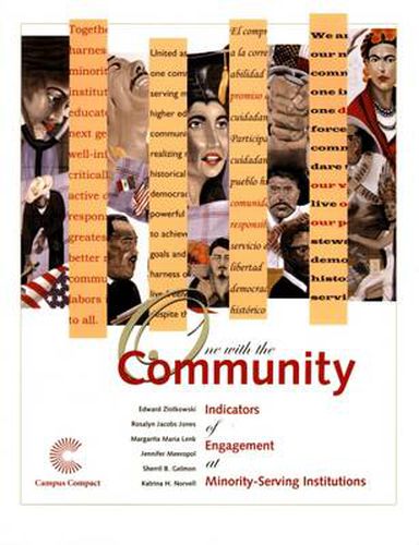 Cover image for One with the Community: Indicators of Engagement at Minority-Serving Institutions