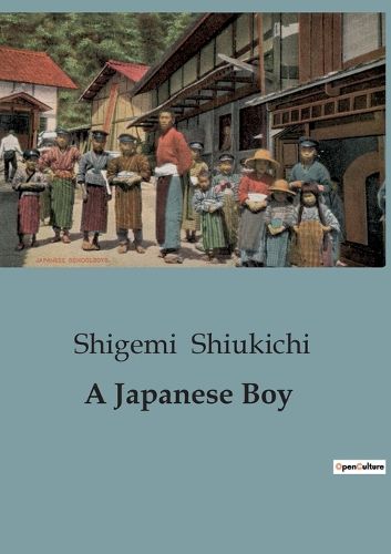 Cover image for A Japanese Boy