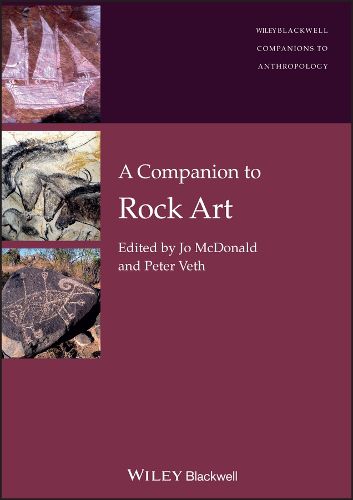 Cover image for A Companion to Rock Art