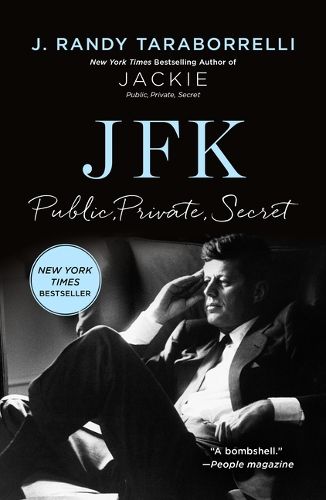 Cover image for Jfk: Public, Private, Secret