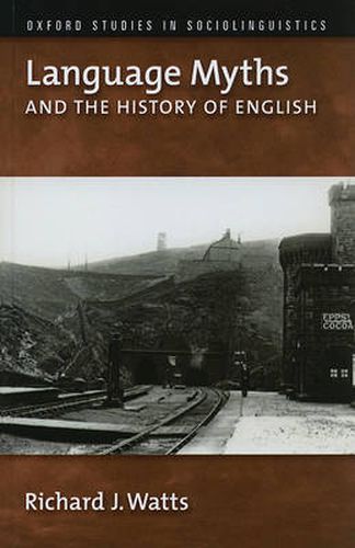 Cover image for Language Myths and the History of English