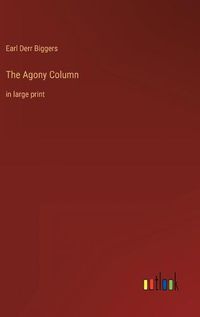 Cover image for The Agony Column