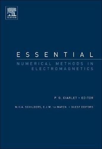 Cover image for Essential Numerical Methods in Electromagnetics