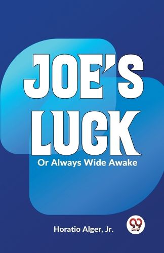 Cover image for Joe's LuckOr, Always Wide Awake (Edition2023)