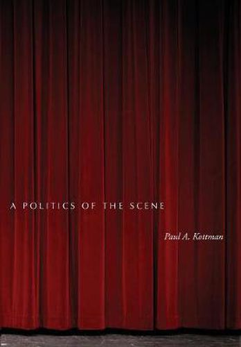 Cover image for A Politics of the Scene