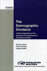 Cover image for Demographic Dividend: New Perspective on Economic Consequences Population Change