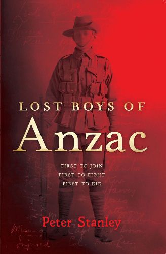 Cover image for Lost Boys of Anzac