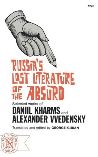 Cover image for Russia's Lost Literature of the Absurd